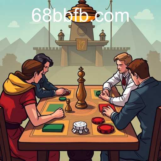 Jogos de Mesa: Explore o Universo do 68bb